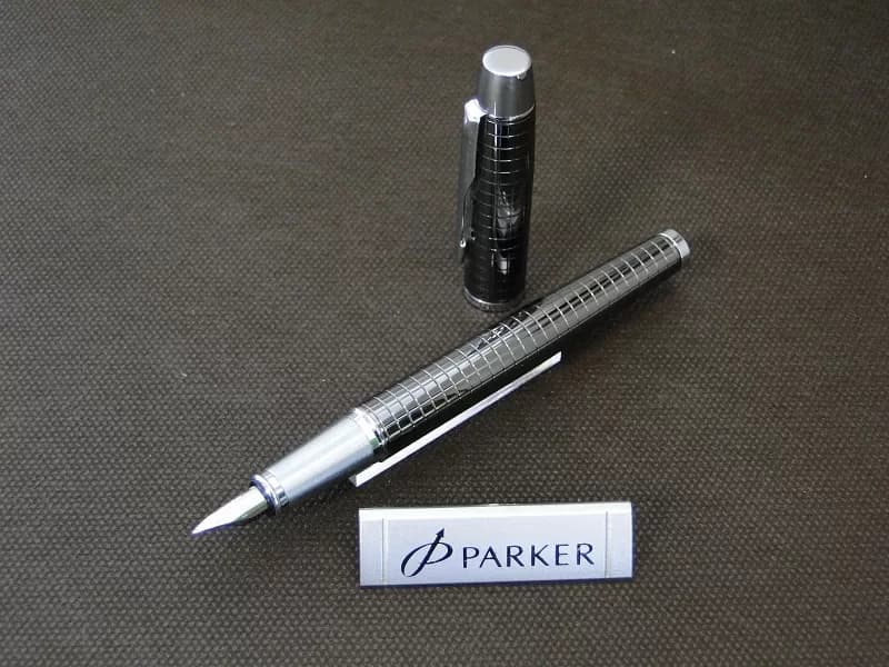 خودنویس چیزل باروتی پارکر مدل ای ام پریمیوم – PARKER IM PREMIUM — تصویر ۳