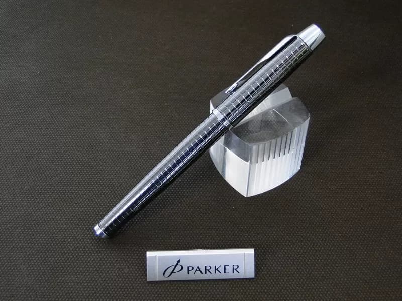 خودنویس چیزل باروتی پارکر مدل ای ام پریمیوم – PARKER IM PREMIUM — تصویر ۴