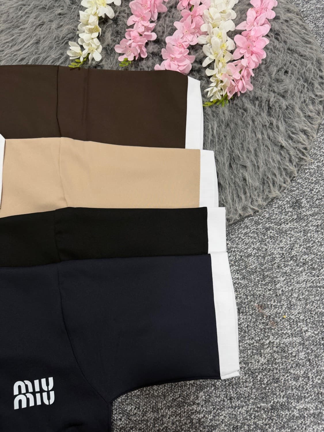 ست شومیز شلوار زنانه دخترانه مازراتی MR21658 — تصویر ۲