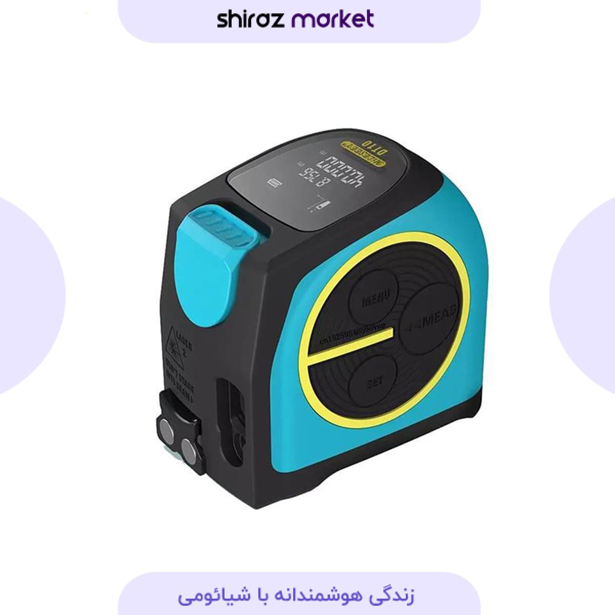 متر لیزری شیائومی Mileseey مدل DT10