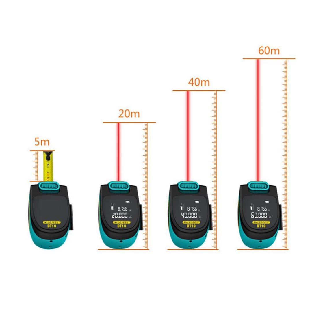 متر لیزری شیائومی Mileseey مدل DT10 — تصویر ۸