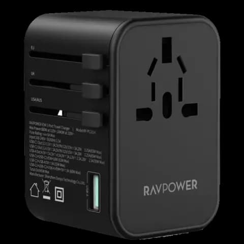 شارژر دیواری Ravpower مدل RP-PC1033 20W