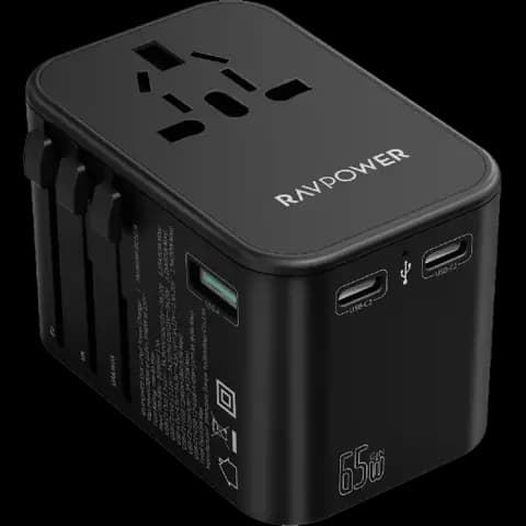شارژر دیواری Ravpower مدل RP-PC1033 20W — تصویر ۳