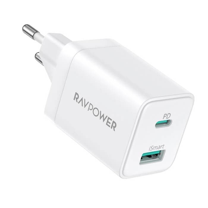 شارژر دیواری Ravpower مدل RP-PC170 30W