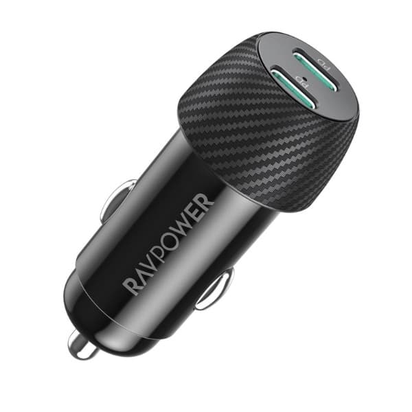 شارژر فندکی Ravpower مدل RP-VC032 50W