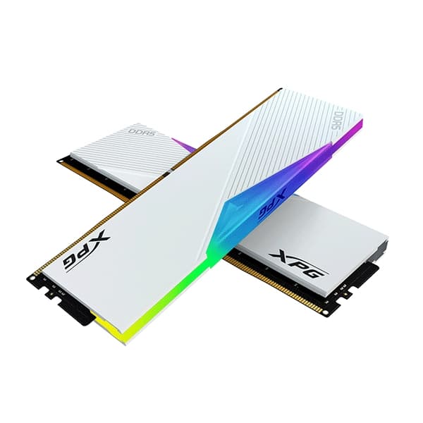 رم 32 گیگ DDR5 5200 ای دیتا ایکس پی جی مدل LANCER RGB WHITE — تصویر ۳