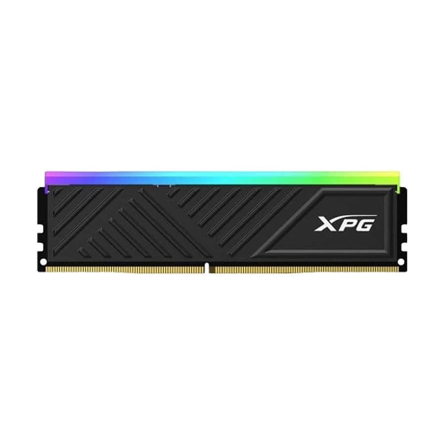 رم 8 گیگ DDR4 3600 ای دیتا ایکس پی جی مدل RGB BLACK