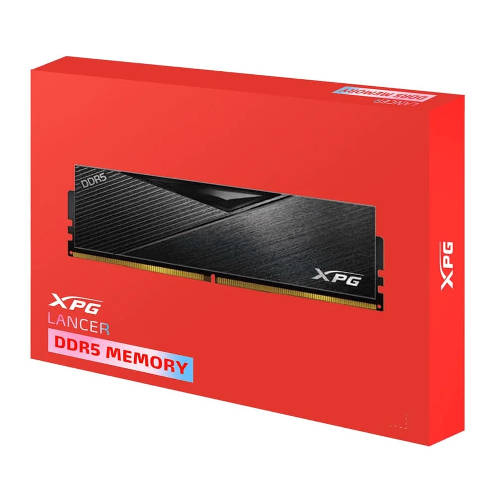 رم 32 گیگ DDR5 5200 ای دیتا مدل ایکس پی جی LANCER BLACK — تصویر ۳