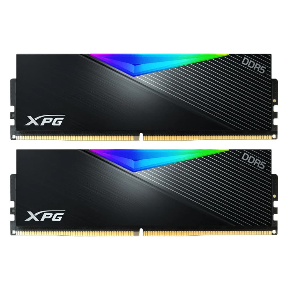 رم 32 گیگ DDR5 5200 ای دیتا مدل XPG LANCER RGB BLACK — تصویر ۳