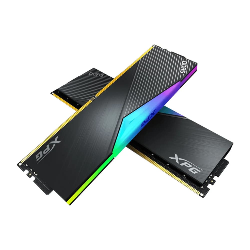 رم 32 گیگ DDR5 5200 ای دیتا مدل XPG LANCER RGB BLACK