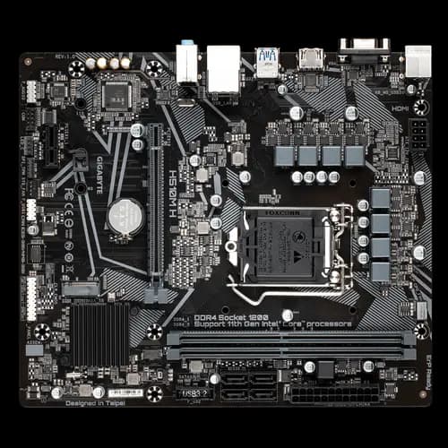 مادربرد گیگابایت GIGABYTE H510MH — تصویر ۵