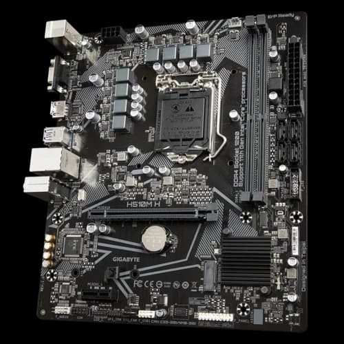 مادربرد گیگابایت GIGABYTE H510MH — تصویر ۳
