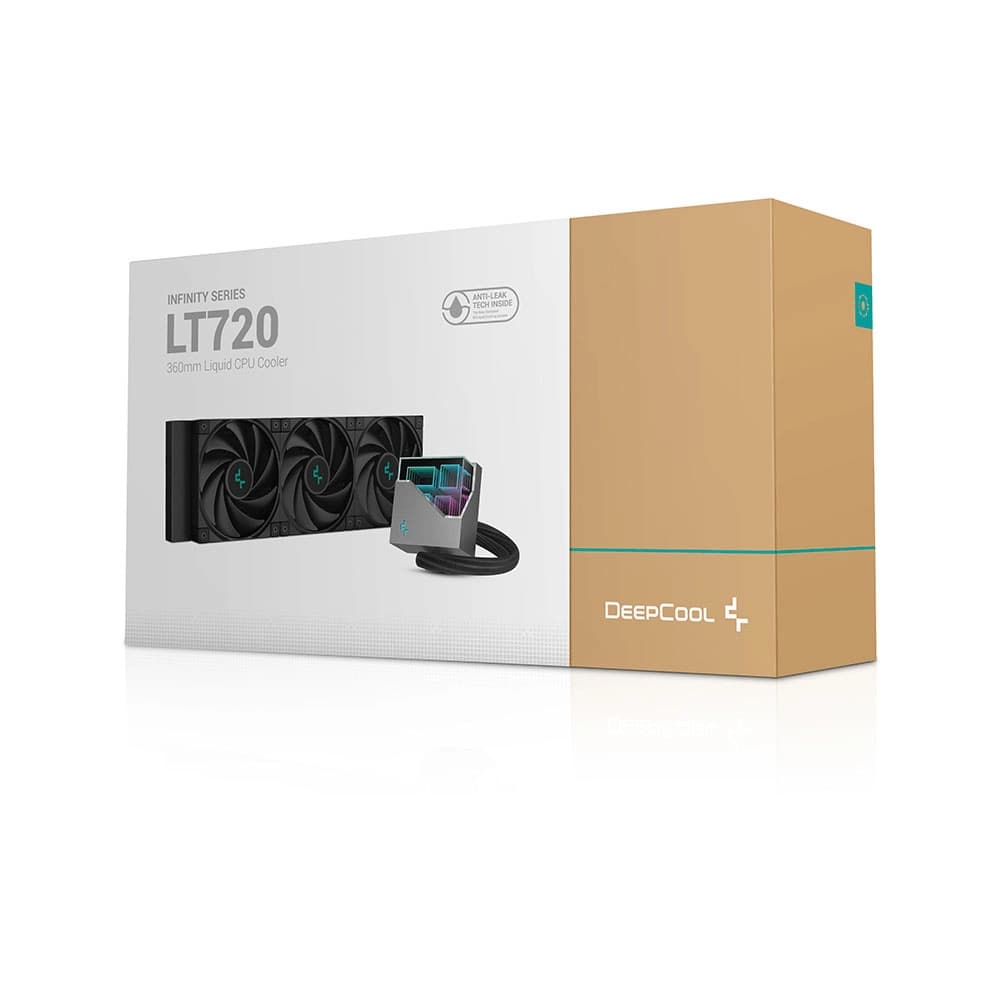 خنک کننده مایع پردازنده دیپ کول مدل LIQUID COOLER LT720 — تصویر ۳