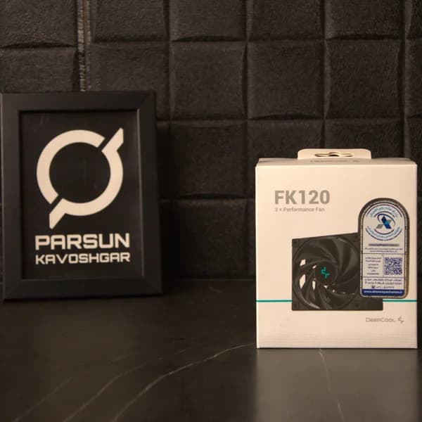 فن کیس دیپ کول مدل DEEPCOOL FK120 بسته سه عددی — تصویر ۲