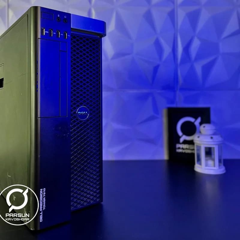 سیستم رندرینگ آماده دل WORK ART DELL 3 — تصویر ۲