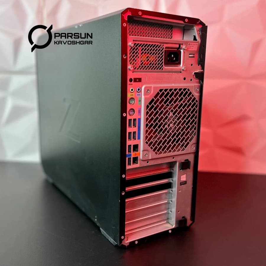 سیستم رندرینگ اچ پی مدل HP Z4 W-2145 — تصویر ۲