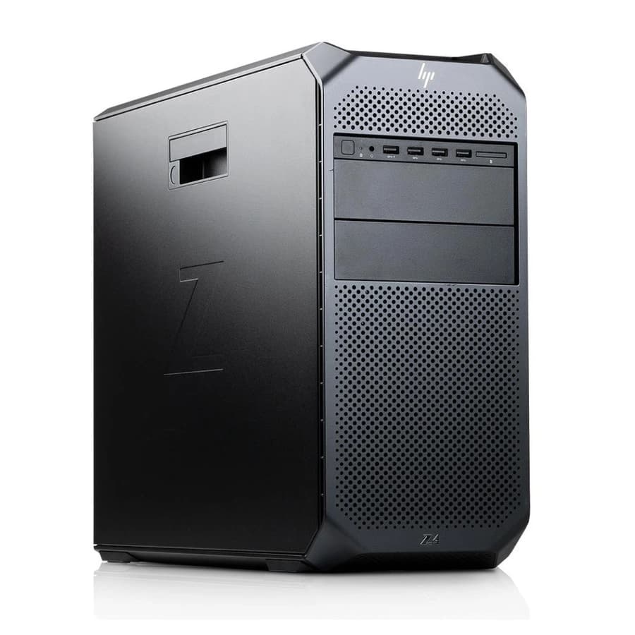 سیستم رندرینگ اچ پی مدل HP Z4 W-2145