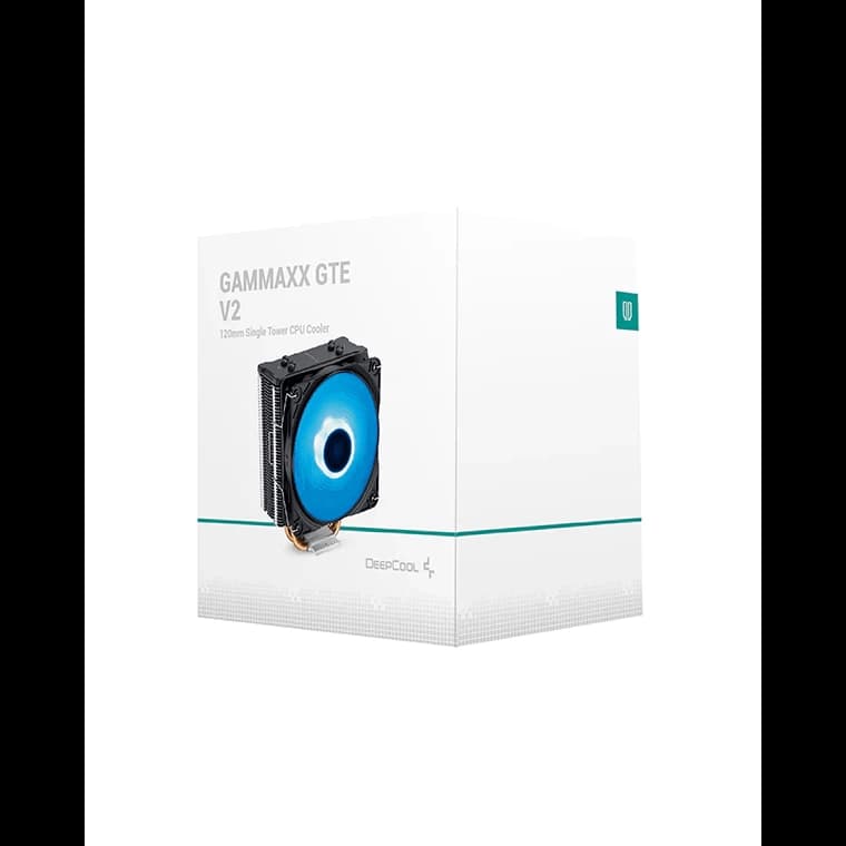خنک کننده پردازنده دیپ کول مدل AIR COOLER GAMMAXX GTE V2 — تصویر ۳