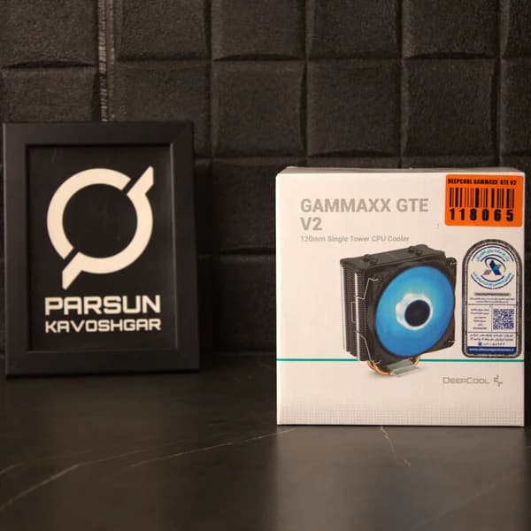 خنک کننده پردازنده دیپ کول مدل AIR COOLER GAMMAXX GTE V2 — تصویر ۲