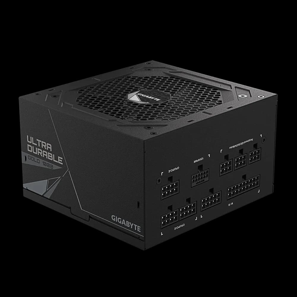 پاور گیگابایت 1000 وات مدل Gigabyte UD1000GM PG5 — تصویر ۳