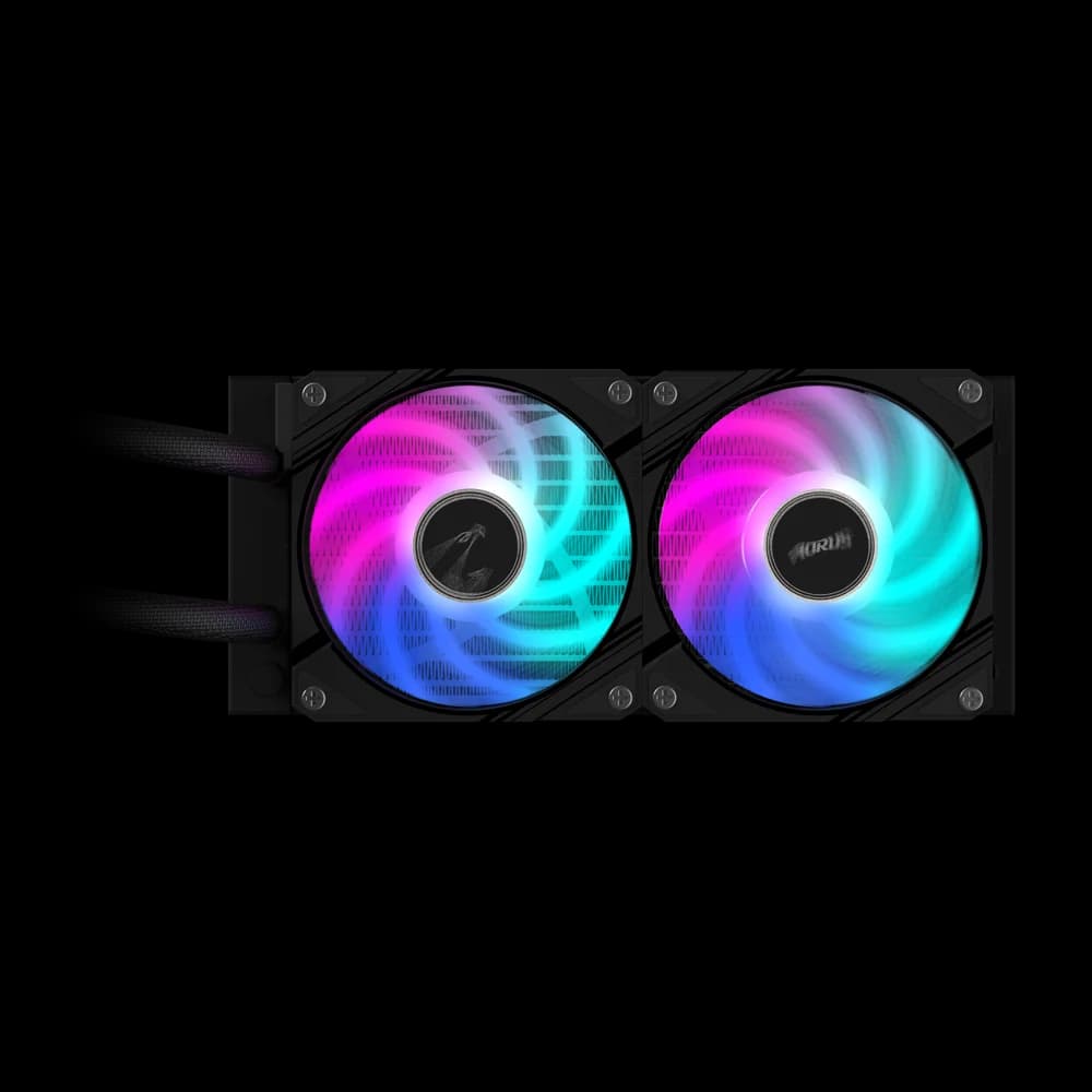 خنک کننده پردازنده گیگابایت AORUS WATERFORCE II 240 — تصویر ۵