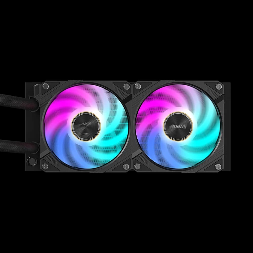 خنک کننده پردازنده گیگابایت AORUS WATERFORCE X II 240 — تصویر ۳