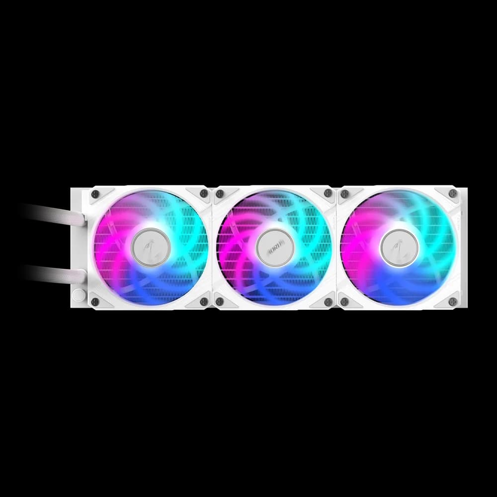 خنک کننده پردازنده گیگابایت AORUS WATERFORCE II 360 ICE — تصویر ۴