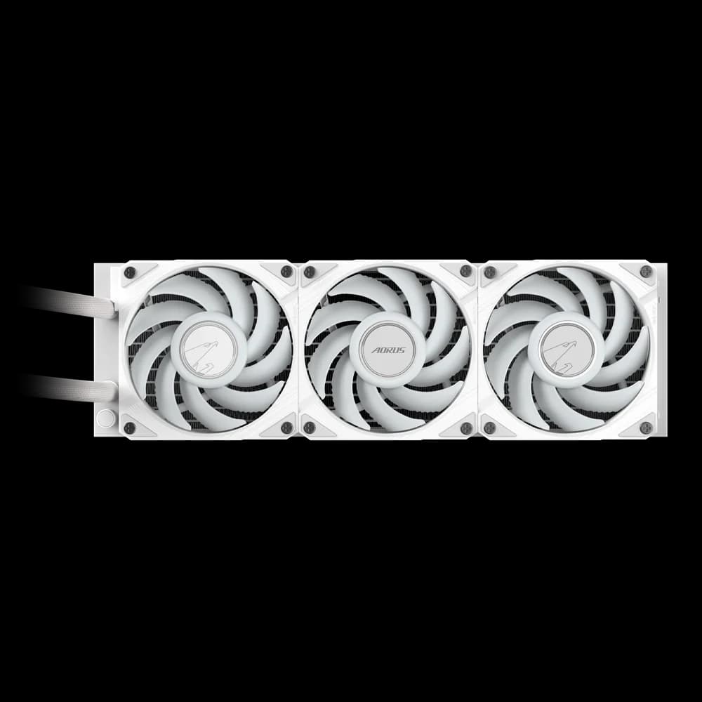 خنک کننده پردازنده گیگابایت AORUS WATERFORCE II 360 ICE — تصویر ۳