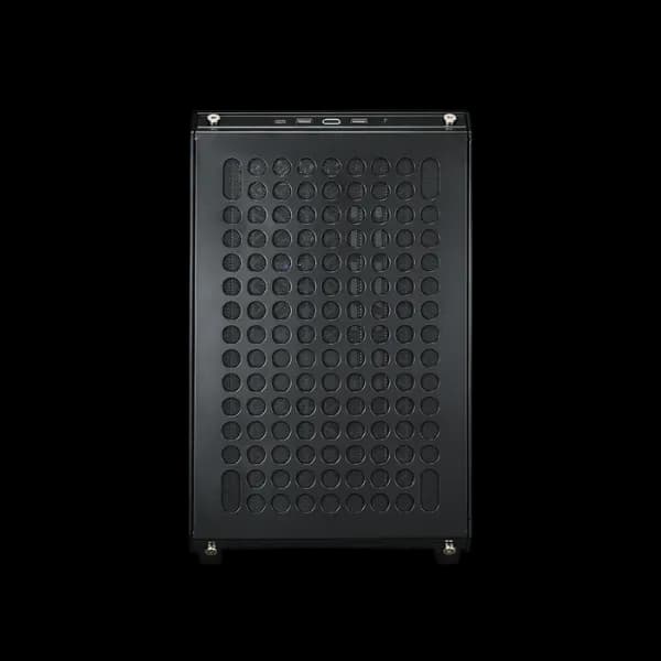 کیس کامپیوتر کولر مستر مدل Cooler Master QUBE 500 Black — تصویر ۲