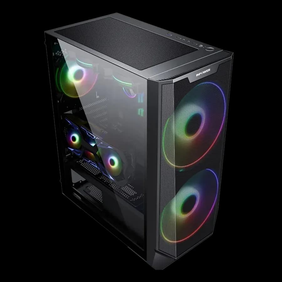 کیس کامپیوتر اوست مدل AWEST GT-AV200-MB — تصویر ۵