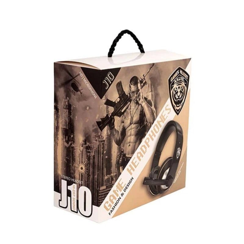 هدفون گیمینگ سادیتا مدل AKJBL J10 — تصویر ۵