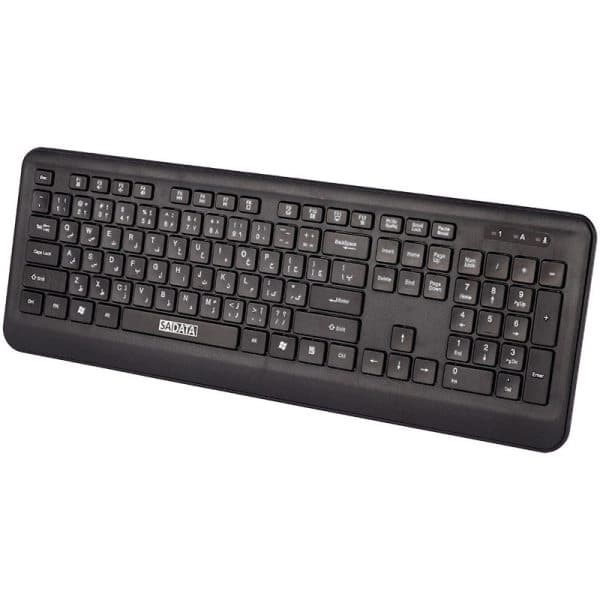 کیبورد بی سیم سادیتا مدل SADATA SK-201BT — تصویر ۵