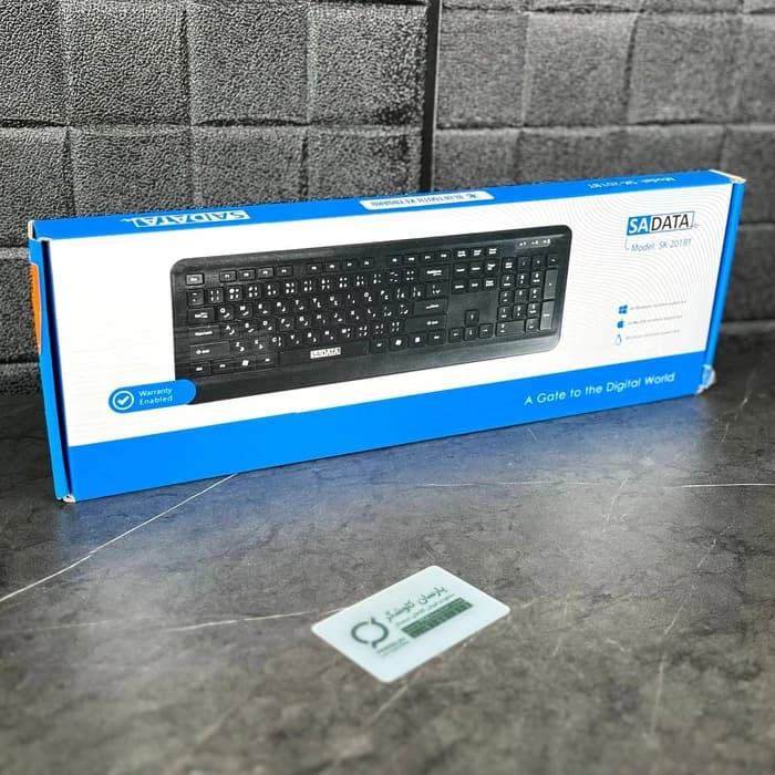 کیبورد بی سیم سادیتا مدل SADATA SK-201BT — تصویر ۲