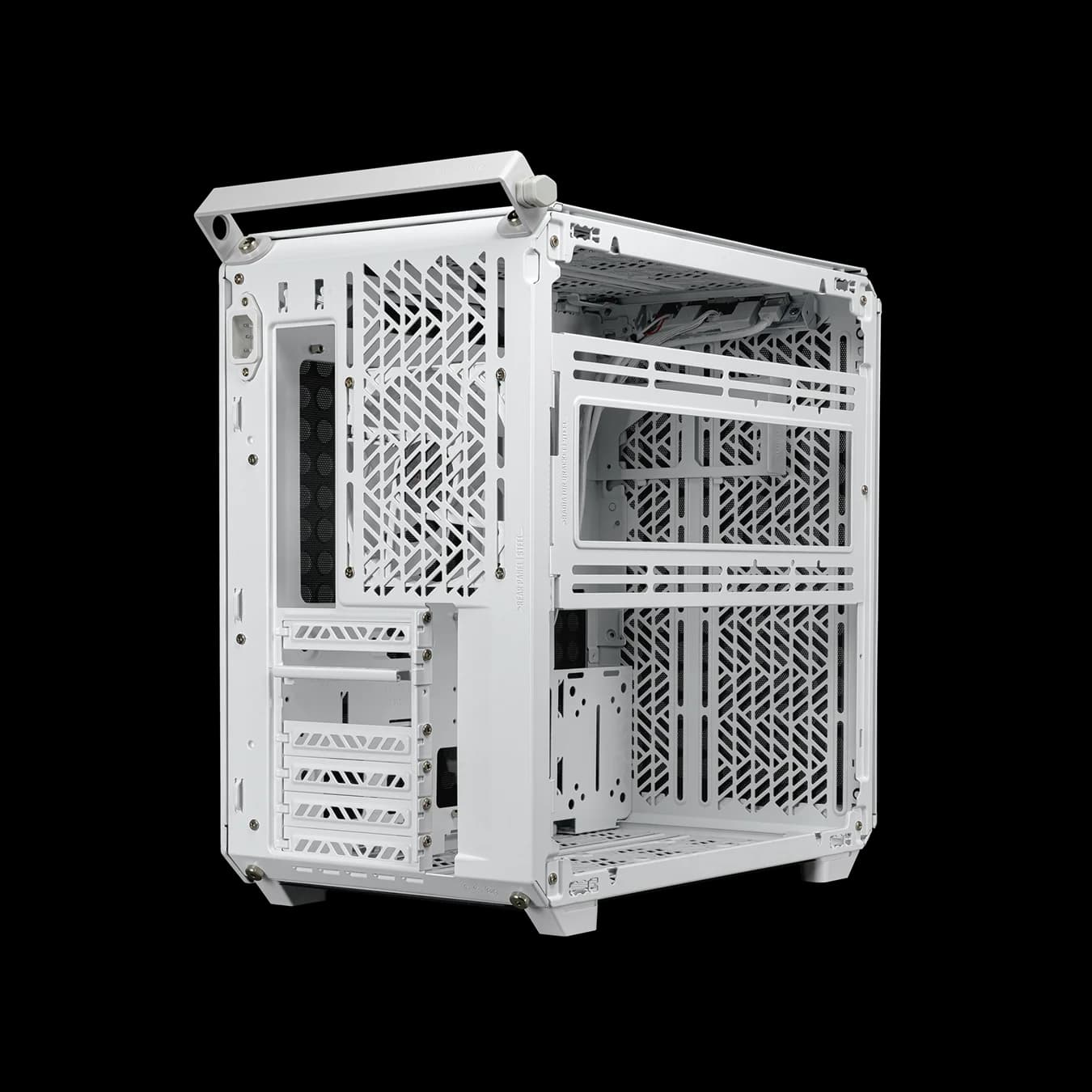 کیس کامپیوتر کولر مستر مدل Cooler Master QUBE 500 Macaron — تصویر ۷