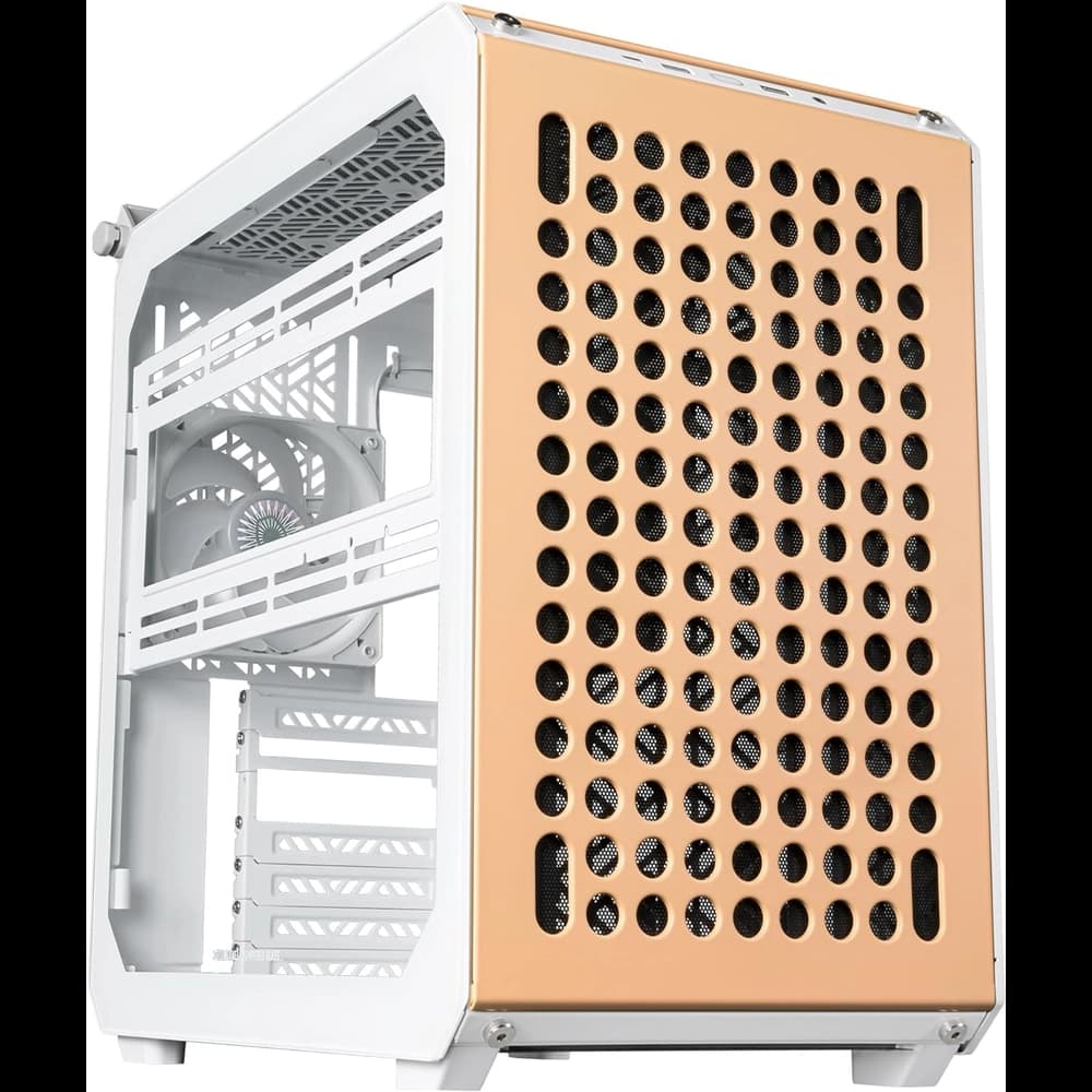 کیس کامپیوتر کولر مستر مدل Cooler Master QUBE 500 Macaron — تصویر ۸