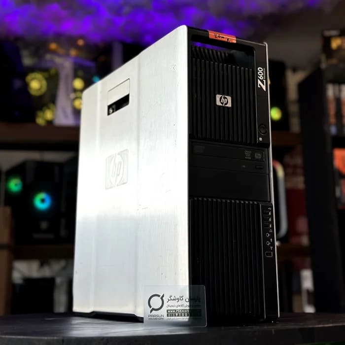 سرور اچ پی مدل HP Z600 Tower Workstation — تصویر ۲