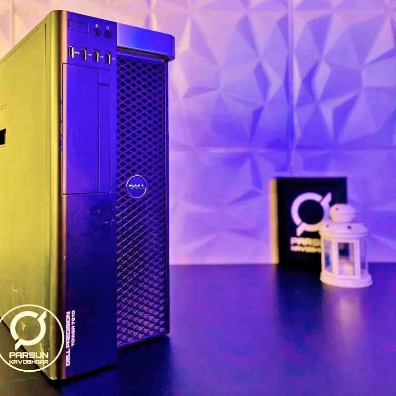 سیستم رندرینگ آماده دل WORK ART DELL 4 — تصویر ۲