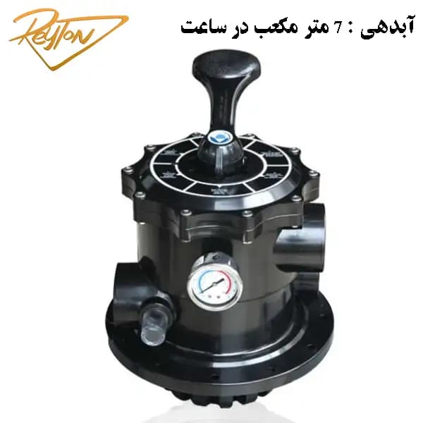 فیلتر شنی استخر EMAUX مدل MFV۱۷ — تصویر ۳