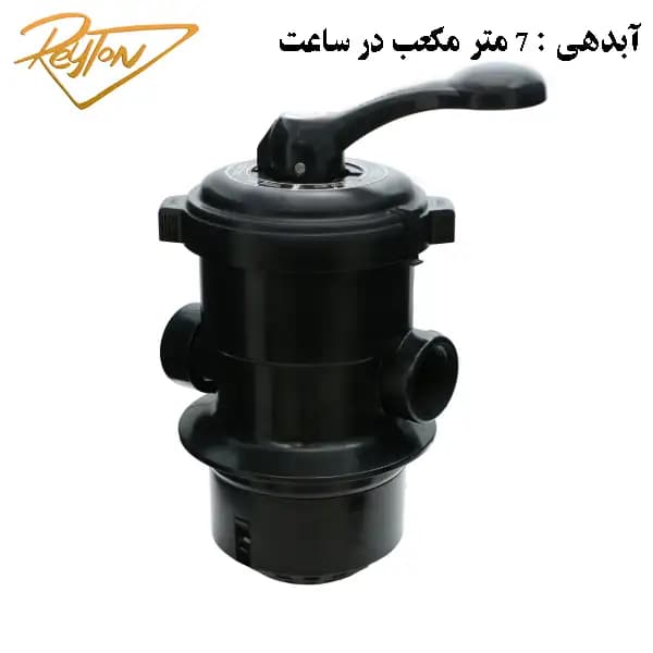 فیلتر شنی استخر EMAUX مدل MFV۱۷ — تصویر ۲