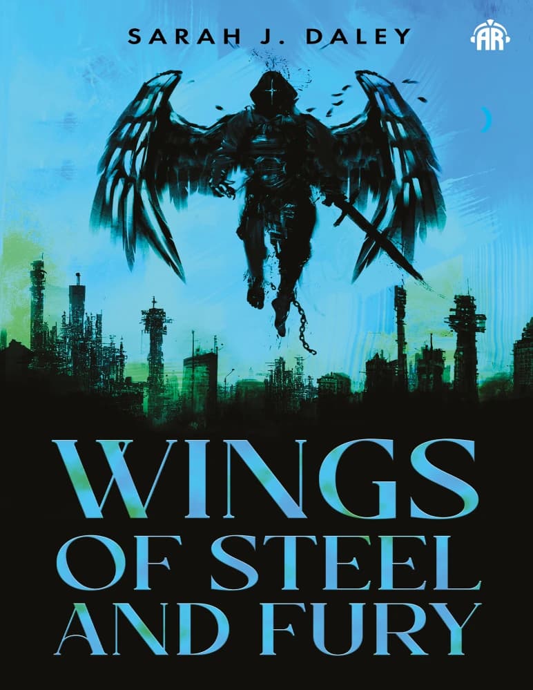 کتاب Wings of Steel Fury (بالهای خشم پولادین) نسخه انگلیسی PDF | سارا دیلی — تصویر ۲