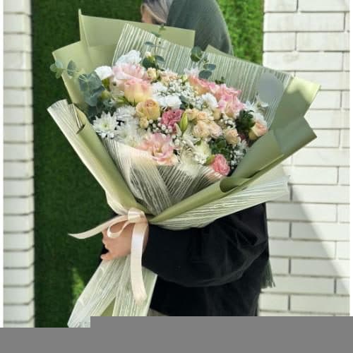 تحویل فوری دسته گل در برج آسمان‌سازه 2758