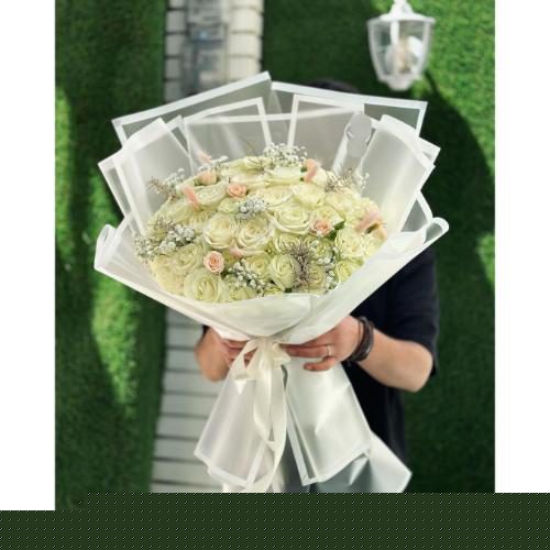 تحویل فوری دسته گل در برج یاسمن 2733