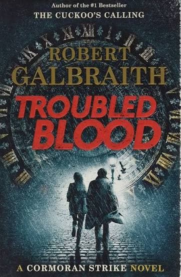 کتاب Troubled Blood (خونِ آشفته) نسخه انگلیسی PDF | رابرت گالبرایت
