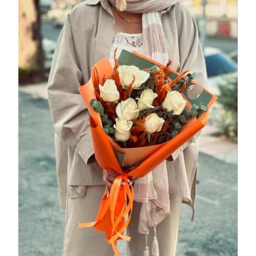 تحویل فوری دسته گل در پارس خودرو 2655