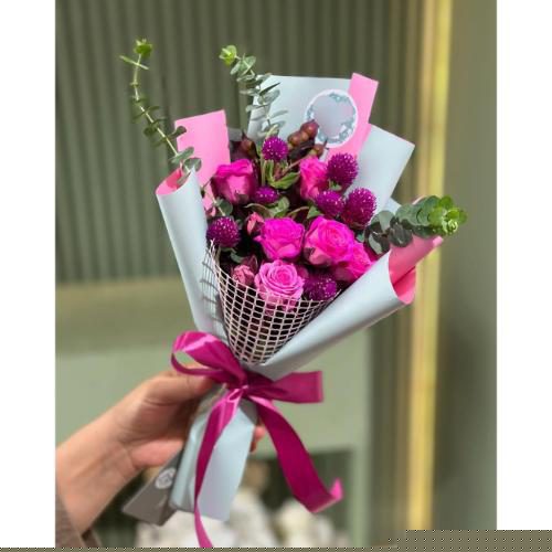 تحویل فوری دسته گل در ایران خودرو 2653