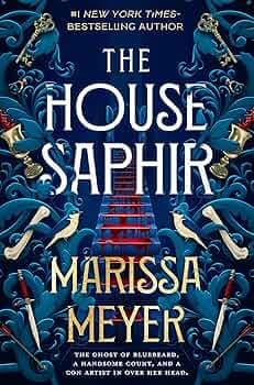 کتاب The House Saphir (خانه سفیر) نسخه انگلیسی PDF | ماریسا مِیِر