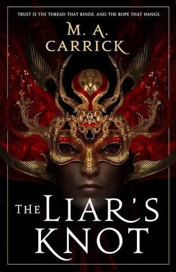 کتاب The Liars Knot (گره دروغگویان) نسخه انگلیسی PDF | ام. ای. کریک
