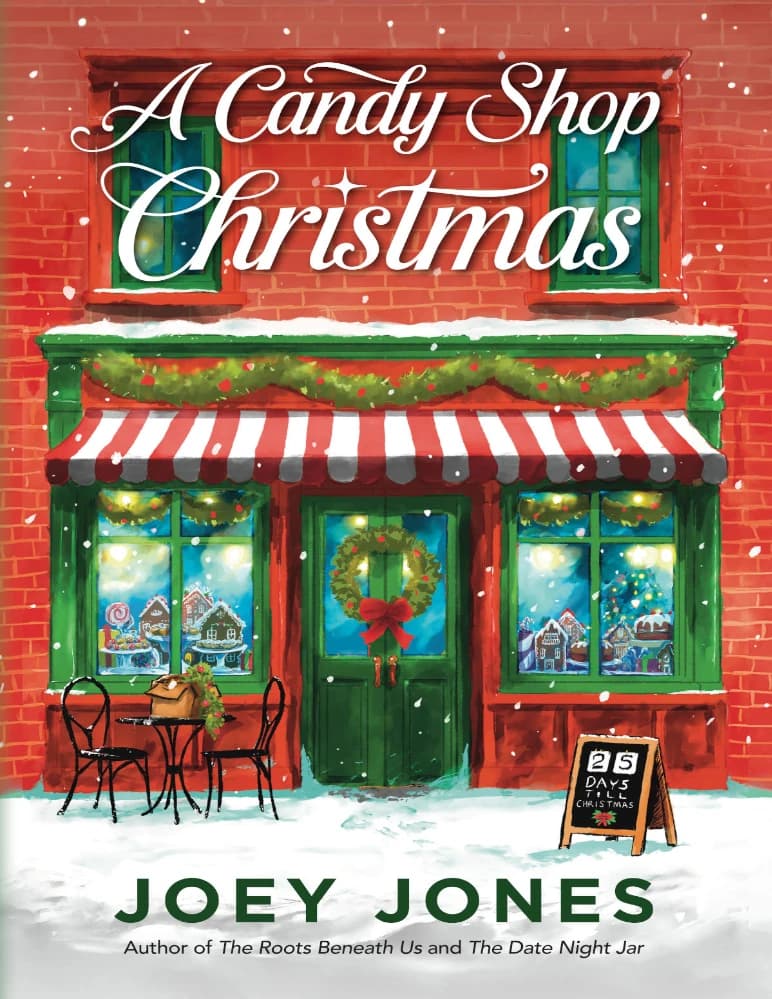 کتاب A Candy Shop Christmas (کریسمس در فروشگاه آب‌نبات) نسخه انگلیسی PDF | جویی جونز — تصویر ۲