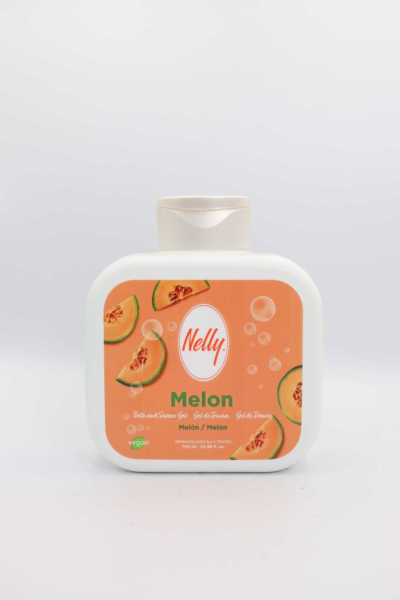 ژل دوش نلی وگن Nelly Melon –با رایحه ملون تازه
