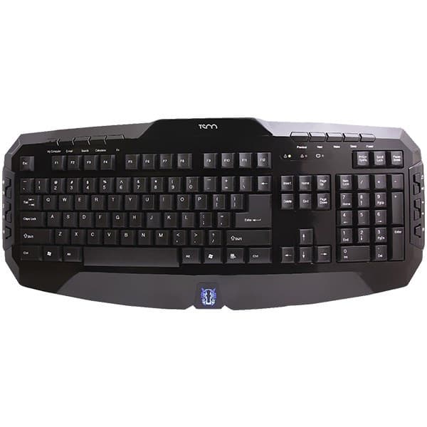 کیبورد تسکو مدل TK-8118-G-Wired